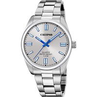 Watch Calypso Man BASIC in Steel K5862/2 - K5862/2